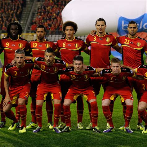 belgium world cup roster